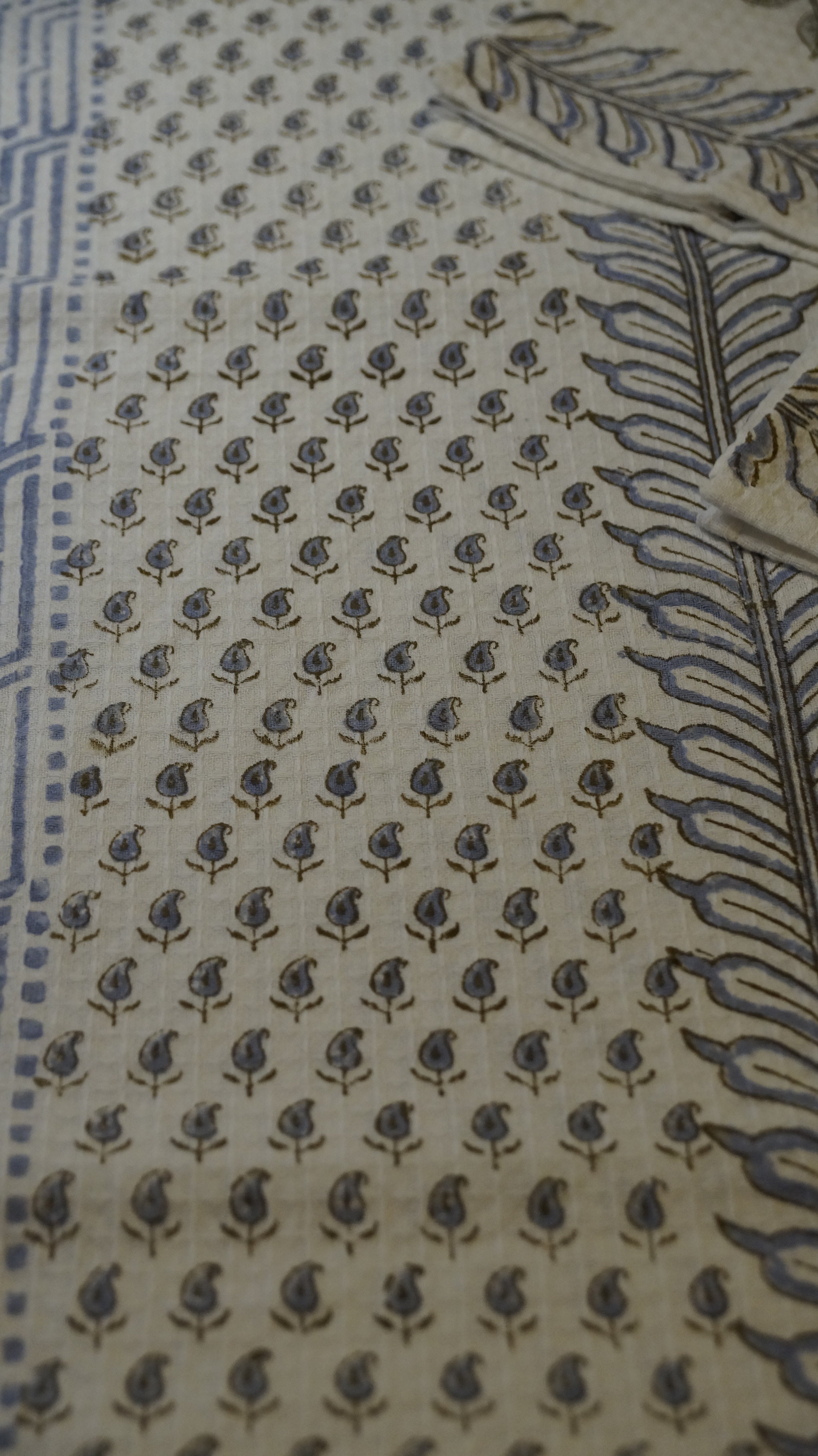 Bellflower Bliss Bath Towel Set