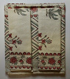 Pink Jasmine Bath Towel Set