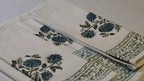 Azure Aster Bath Towel Set