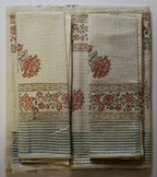 Pretty Peony Bath Towel Set