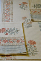 Pretty Peony Bath Towel Set