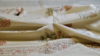 Pretty Peony Bath Towel Set