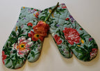 Blossom Bake Oven Mitts