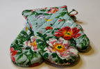 Blossom Bake Oven Mitts