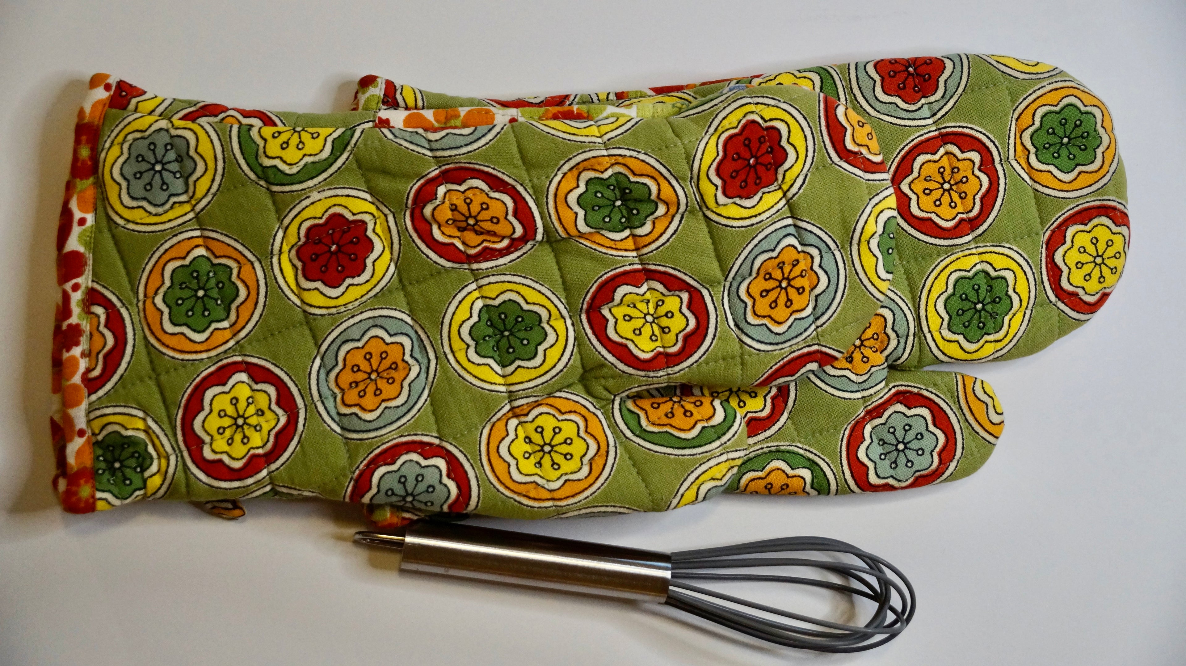 Blossom Bake Oven Mitts