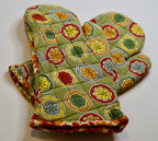 Blossom Bake Oven Mitts