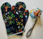 Owl Luv Bakin' Oven Mitts