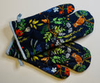 Owl Luv Bakin' Oven Mitts