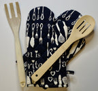 Hot Stuff, Handled Oven Mitts