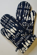 Hot Stuff, Handled Oven Mitts