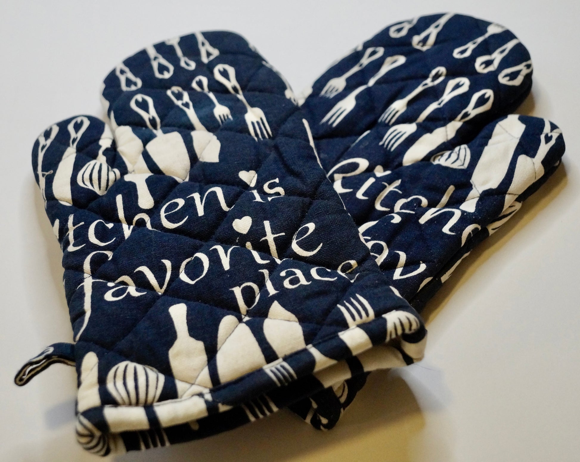 Hot Stuff, Handled Oven Mitts