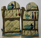 Bake It Happen Oven Mitts