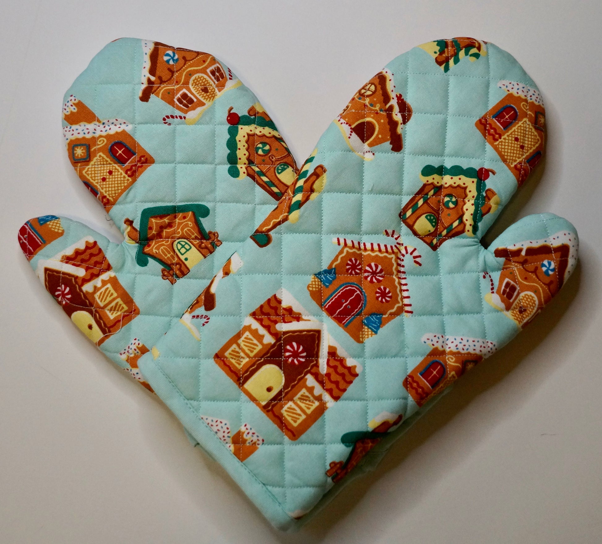Cookies N' Cakes Oven Mitts