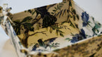 Bluebird’s Nest Fabric Tie Basket