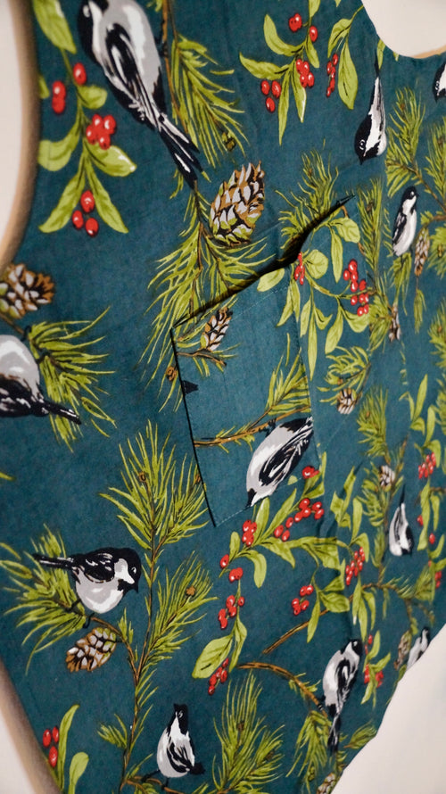 Birds N Berries Apron