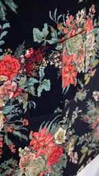 Midnight Roses Apron