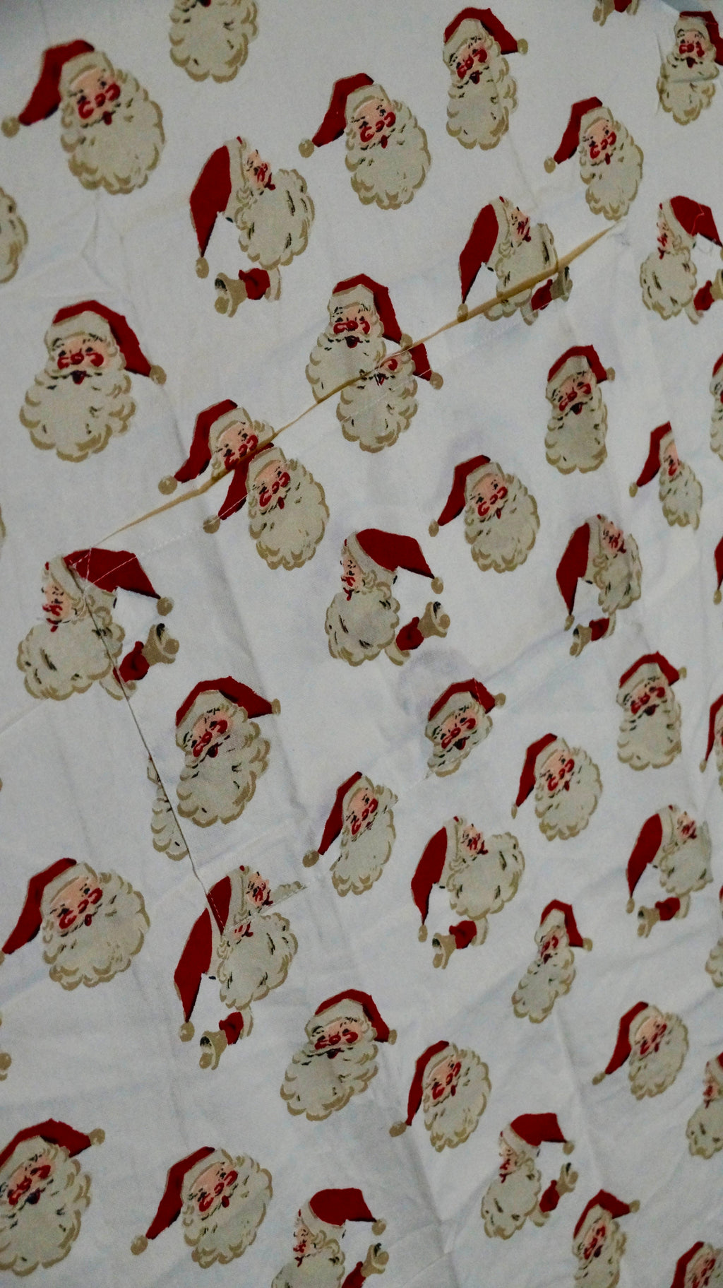 Santa Swag Apron