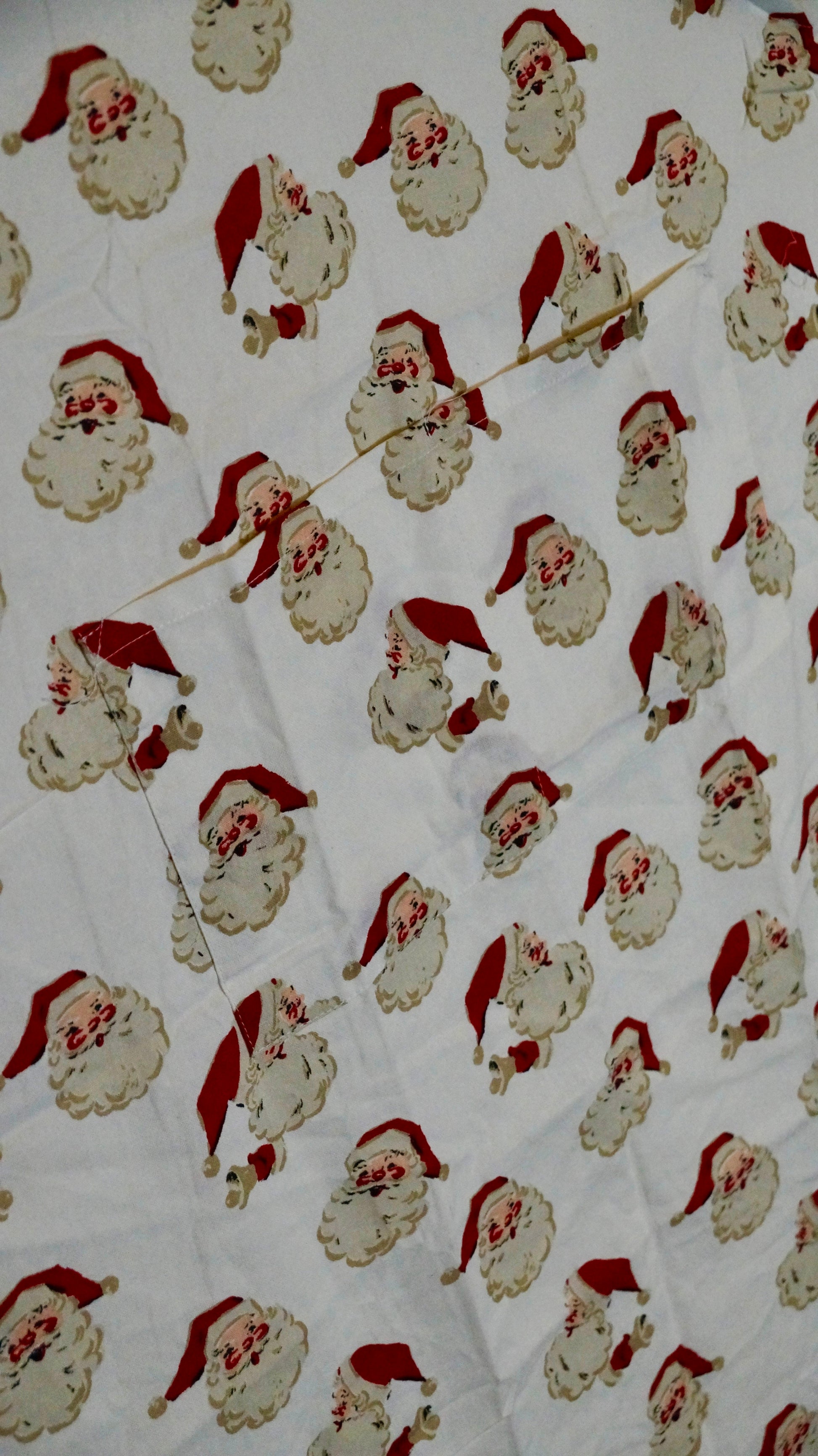 Santa Swag Apron