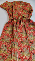 On The Prowl Bath Robe