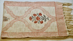 Coral Trellis Table Runner