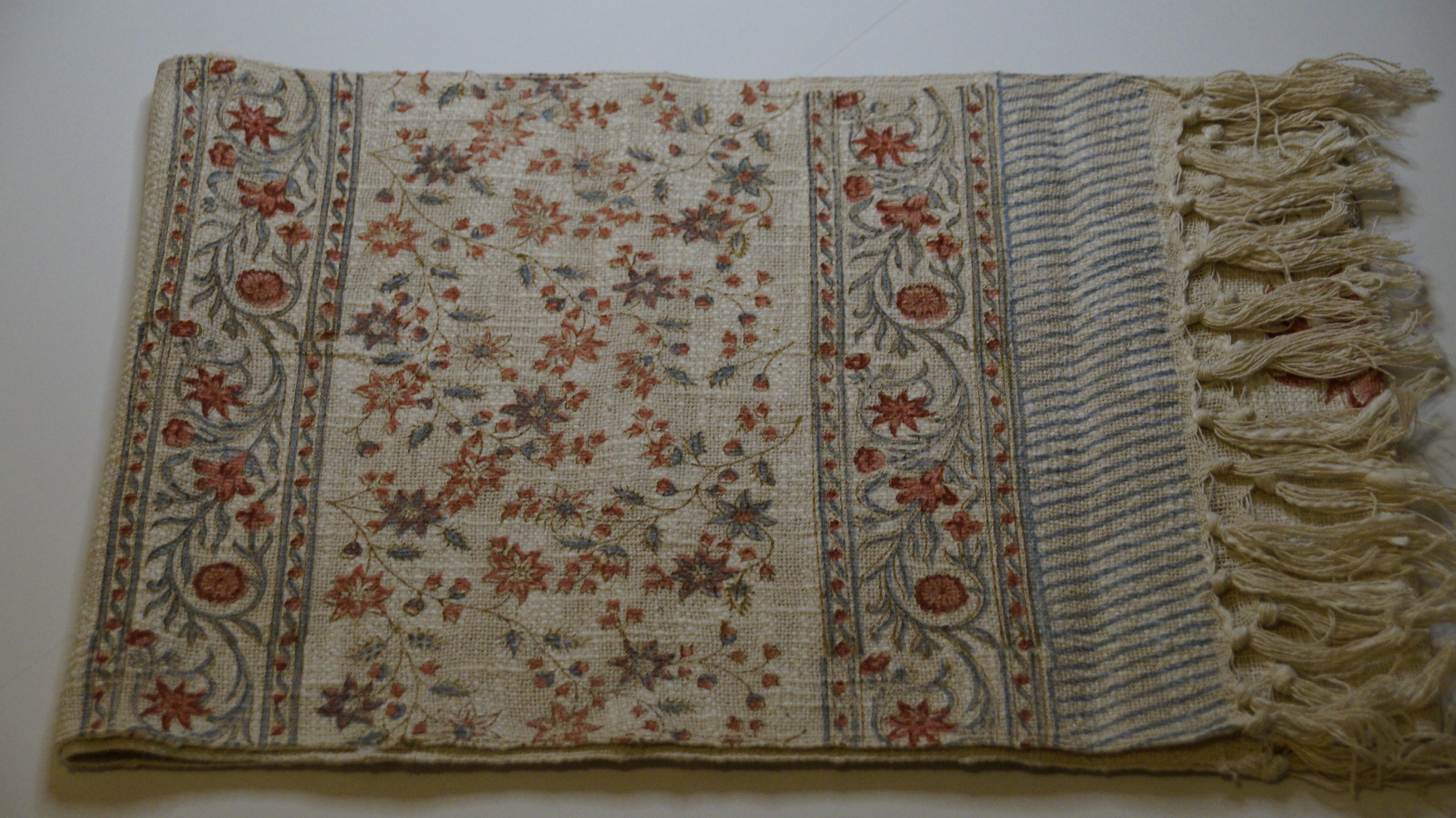 Peach Blossom Table Runner