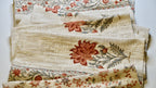 Peach Blossom Table Runner