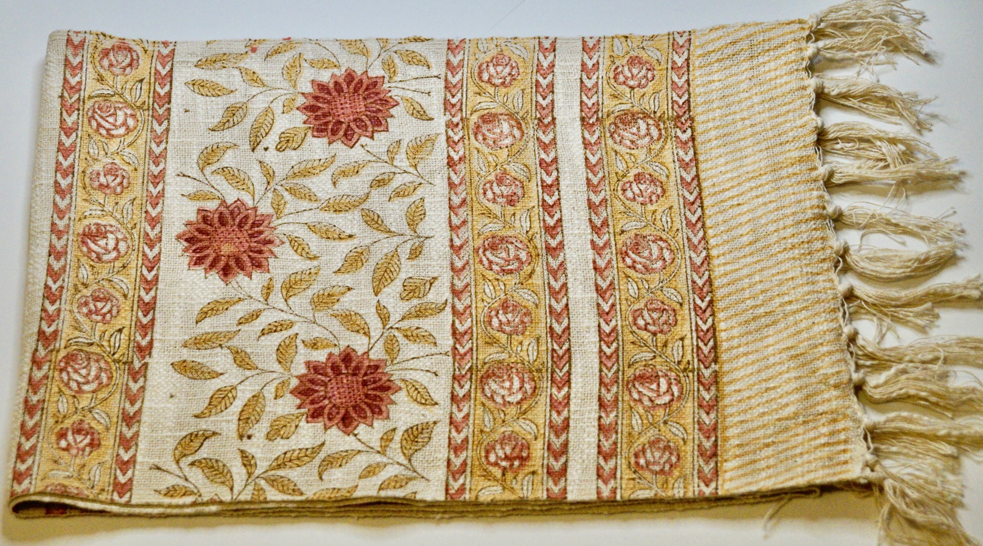 Vintage Florals Table Runner