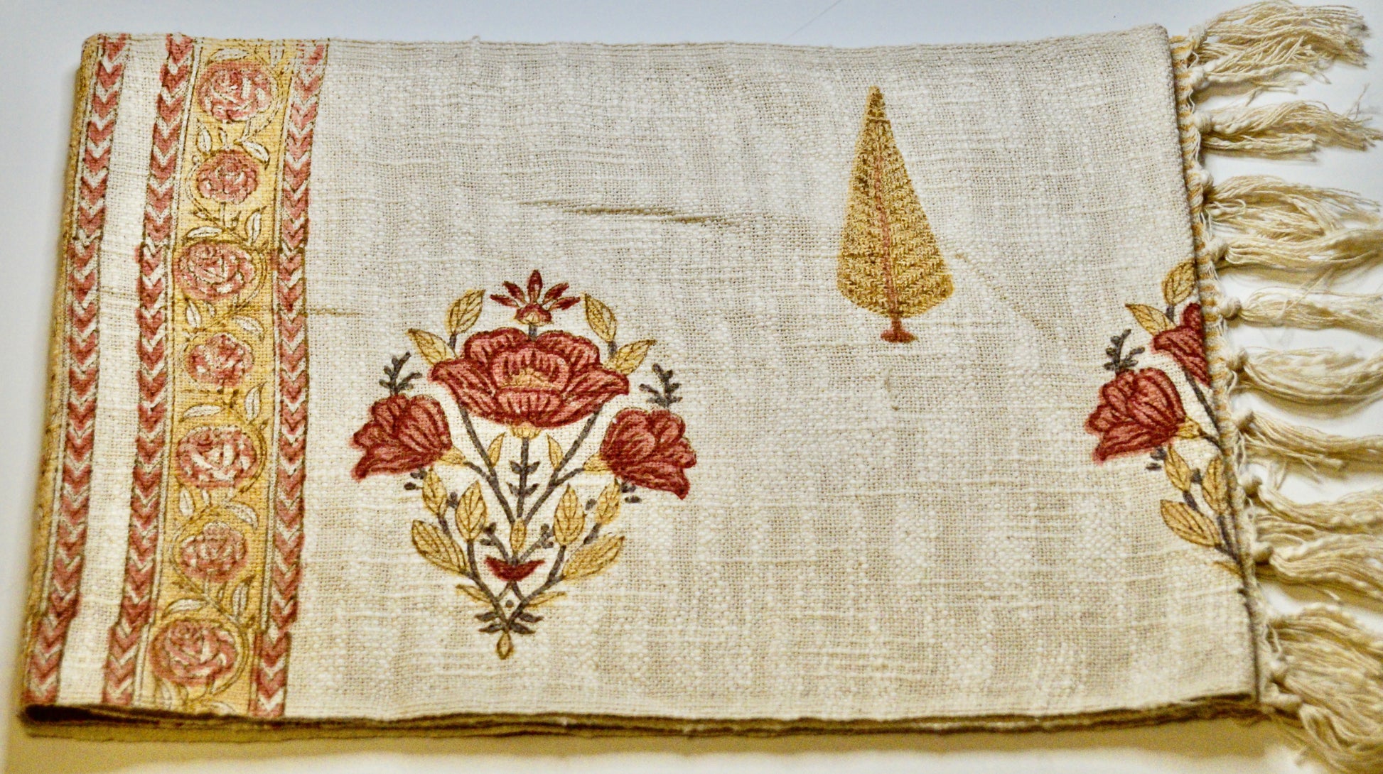 Vintage Florals Table Runner