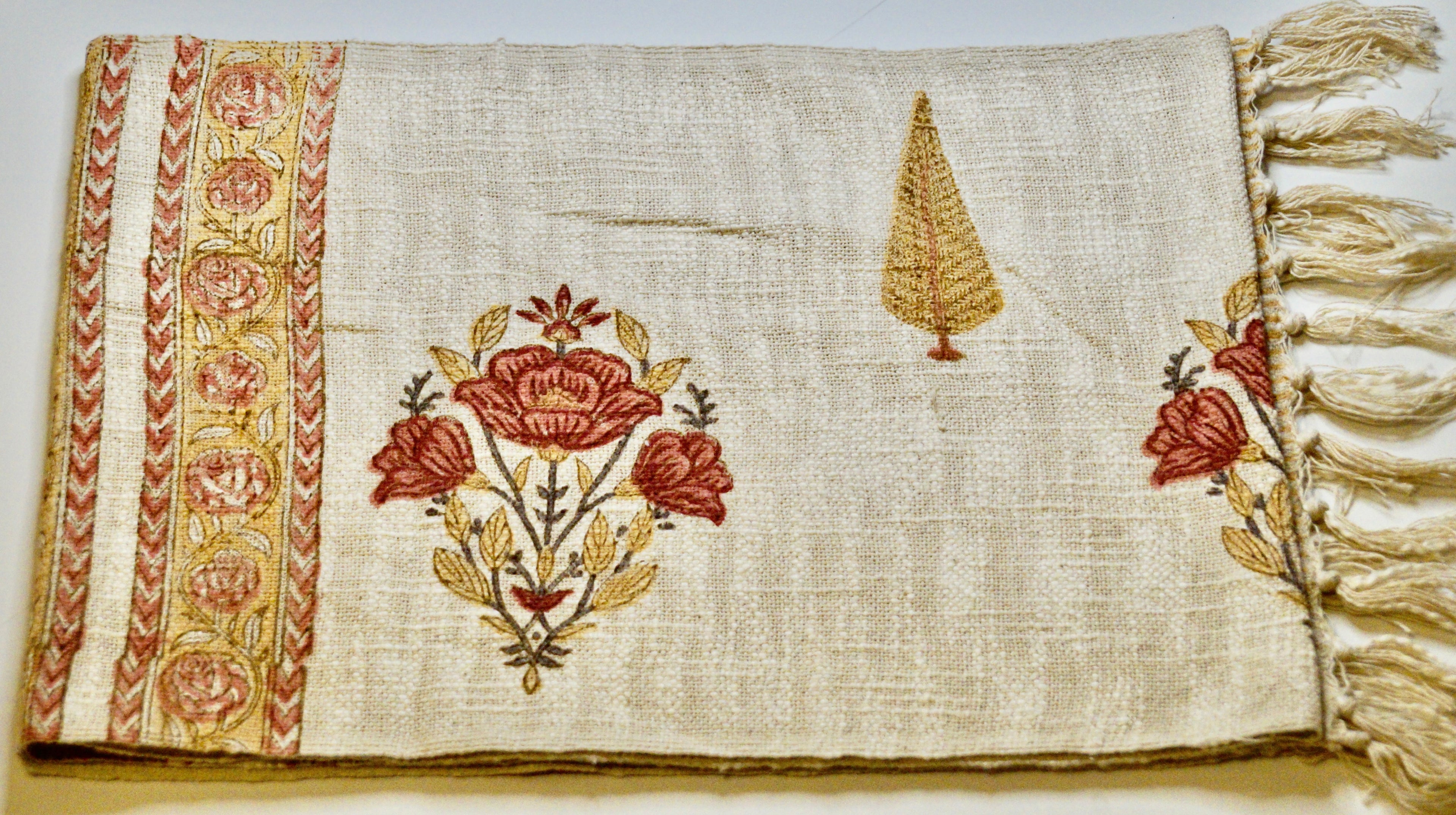 Vintage Florals Table Runner