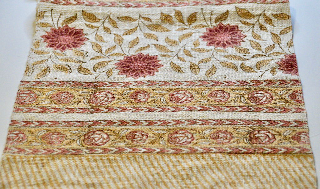 Vintage Florals Table Runner