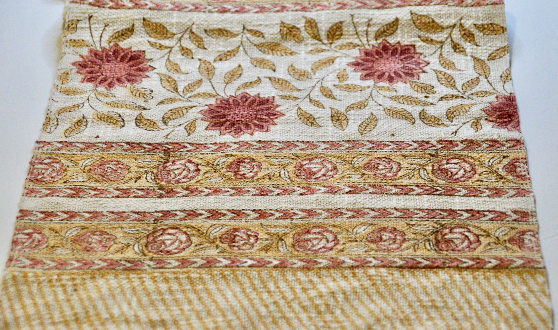Vintage Florals Table Runner