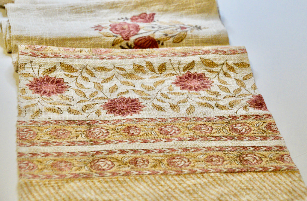 Vintage Florals Table Runner