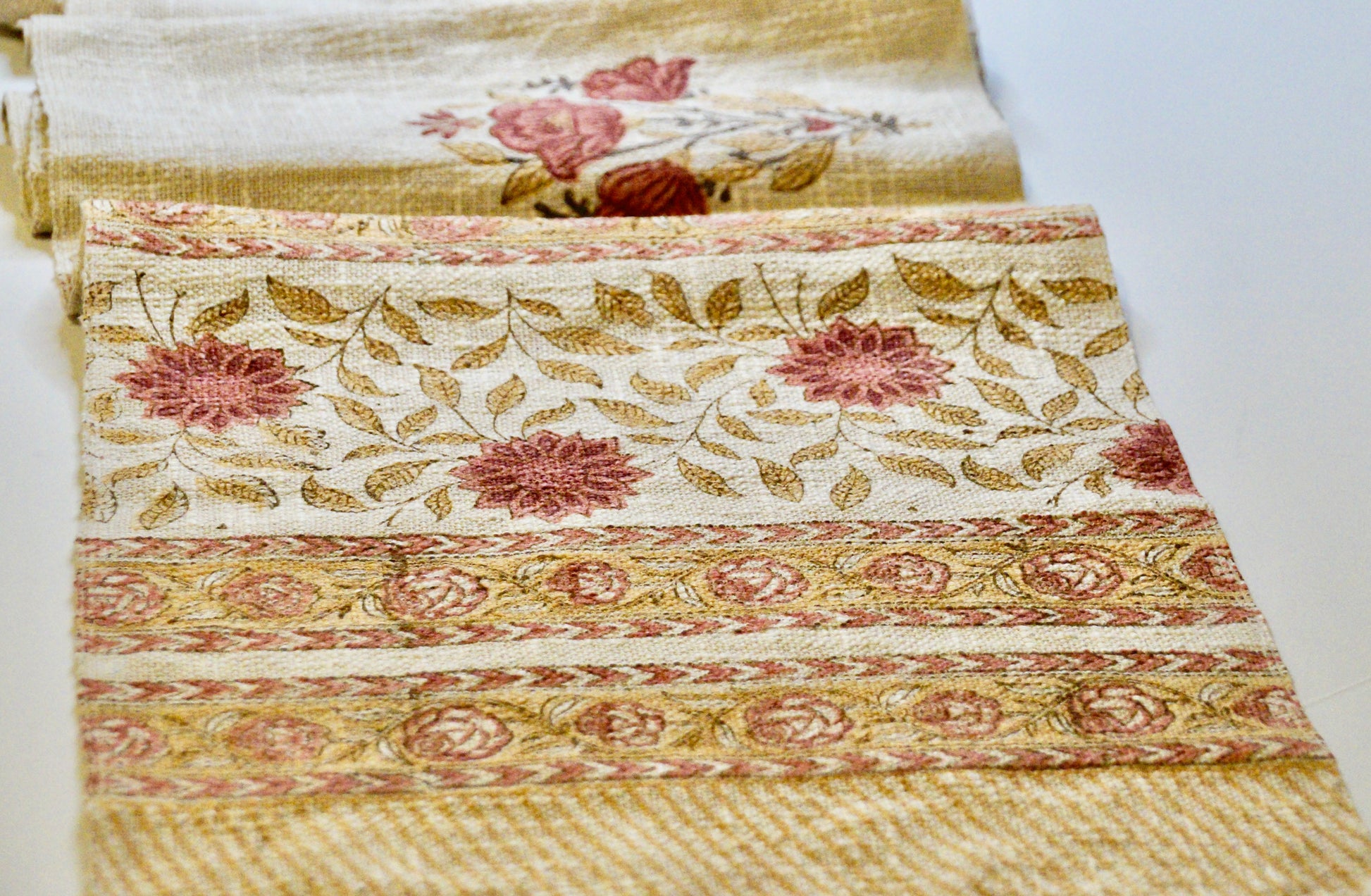 Vintage Florals Table Runner