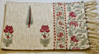 Lotus & Fir Table Runner