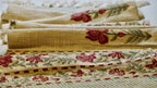 Lotus & Fir Table Runner