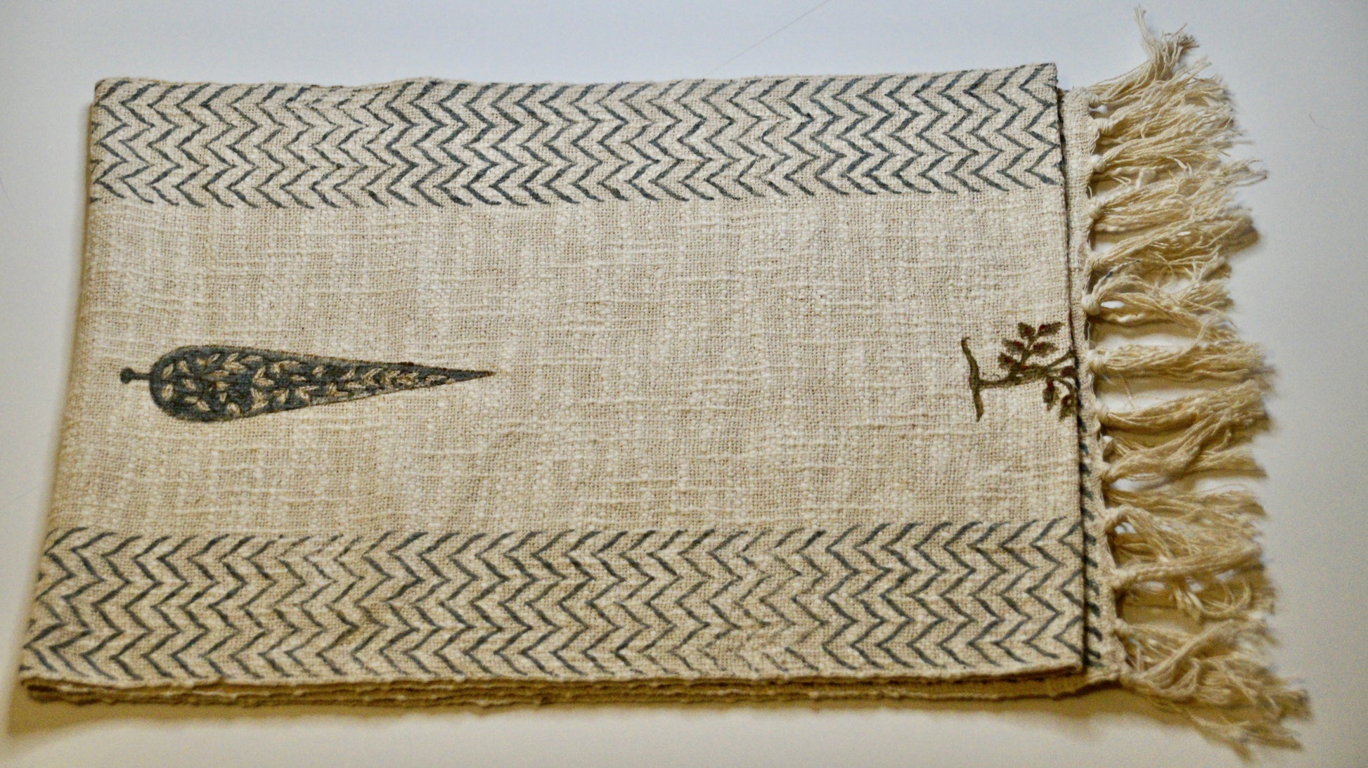 The Evergreens Table Runner