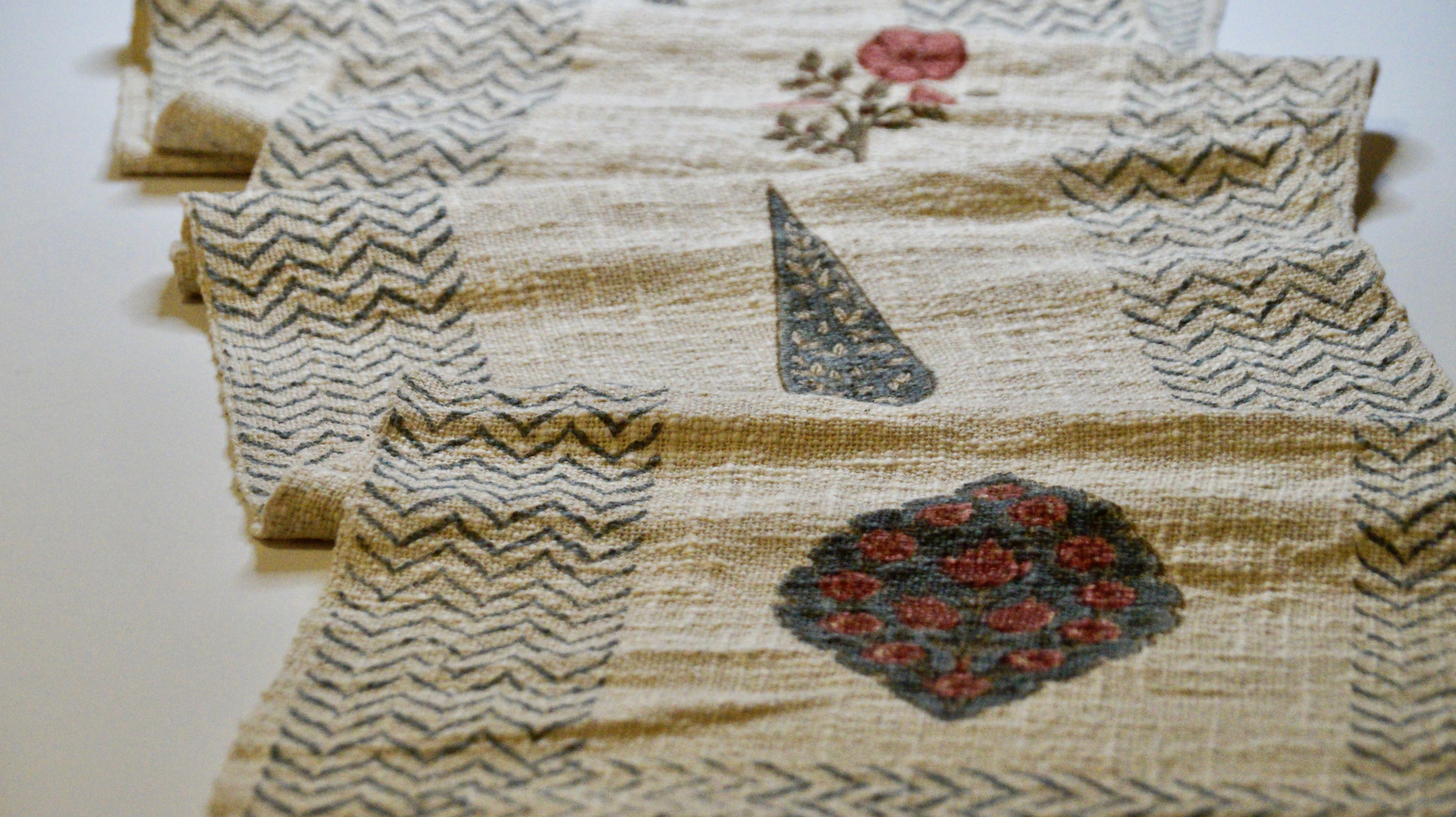 The Evergreens Table Runner