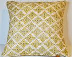Marigold Mirth Throw Pillow Cover, Set of 2
