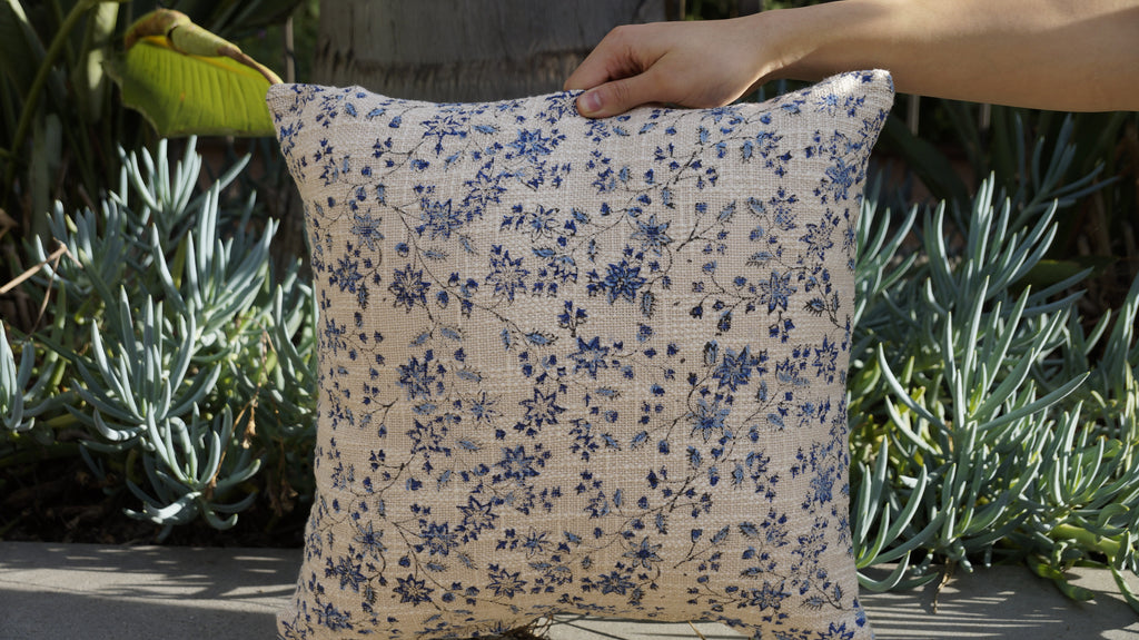 Midnight Perch Throw Pillow Cover