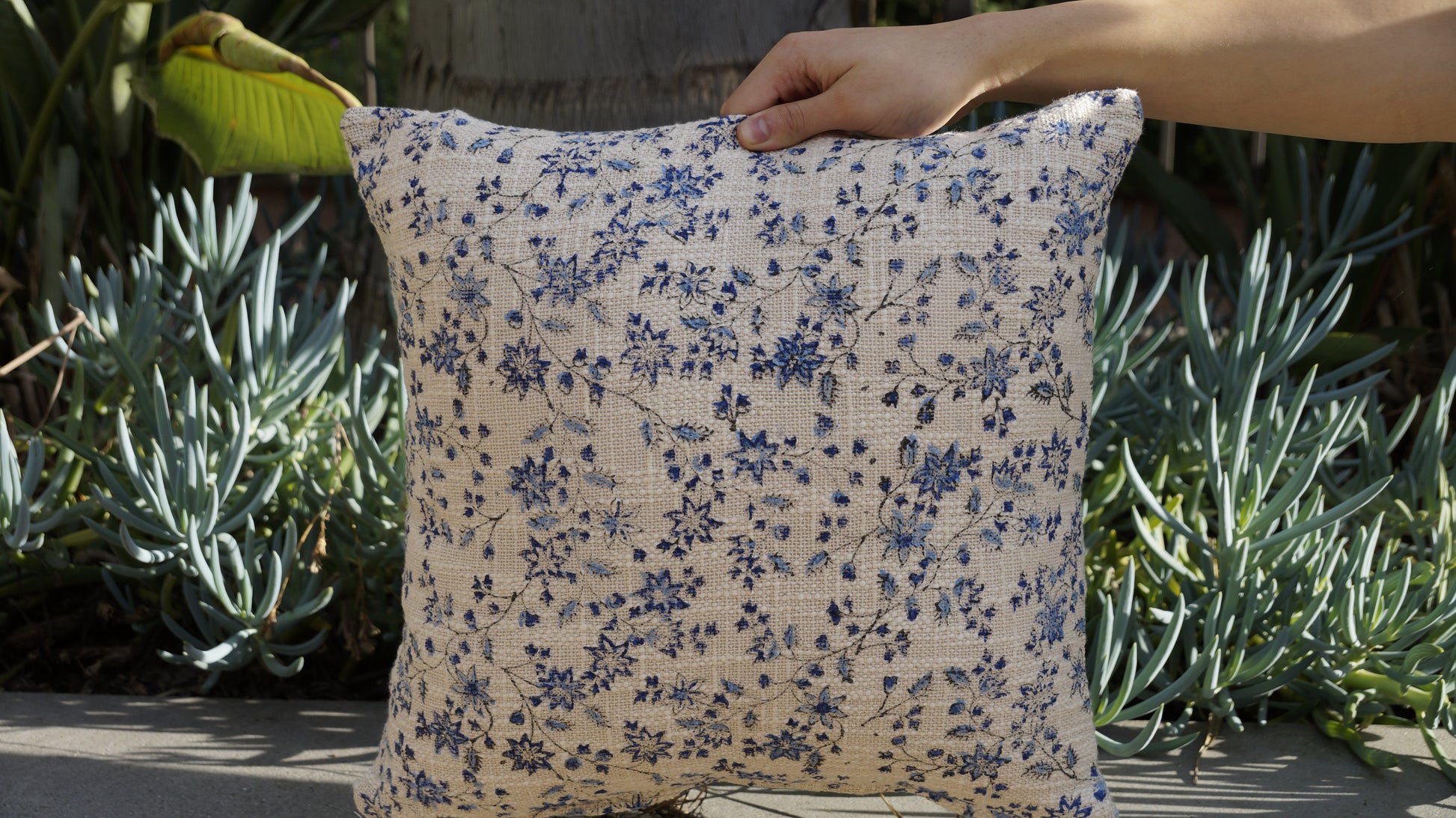 Midnight Perch Throw Pillow Cover