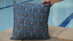Ajrakh Grenada Throw Pillow Cover