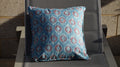Ajrakh Grenada Throw Pillow Cover