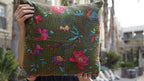 Kantha Mix Throw Pillow Cover