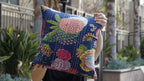 Kantha Mix Throw Pillow Cover