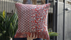 Kantha Mix Throw Pillow Cover