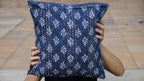 Kantha Mix Throw Pillow Cover