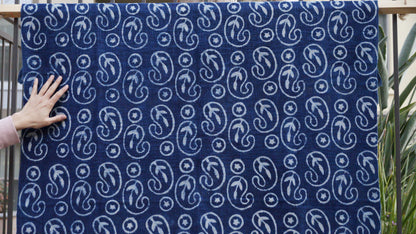 Indigo Dreams Throw Blanket