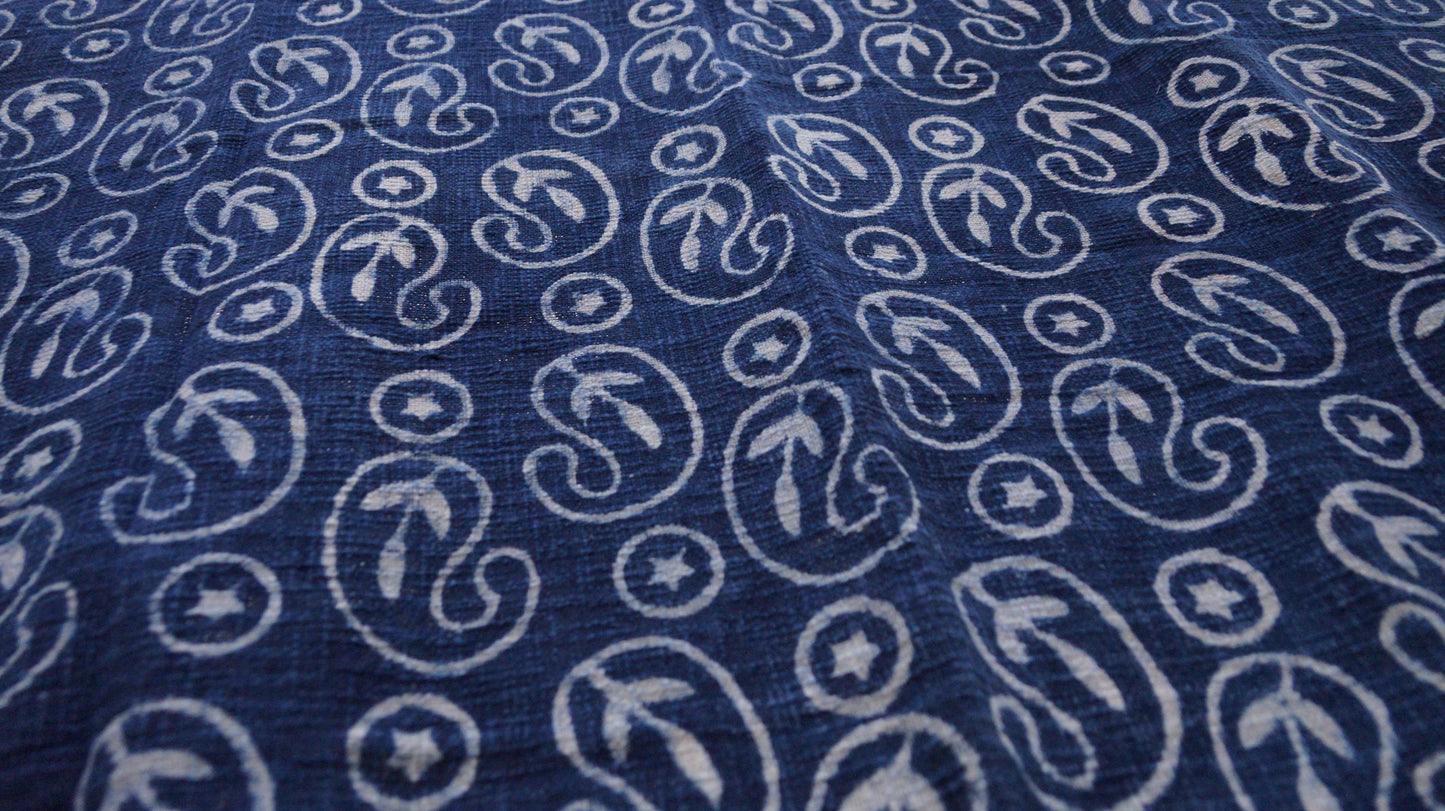 Indigo Dreams Throw Blanket