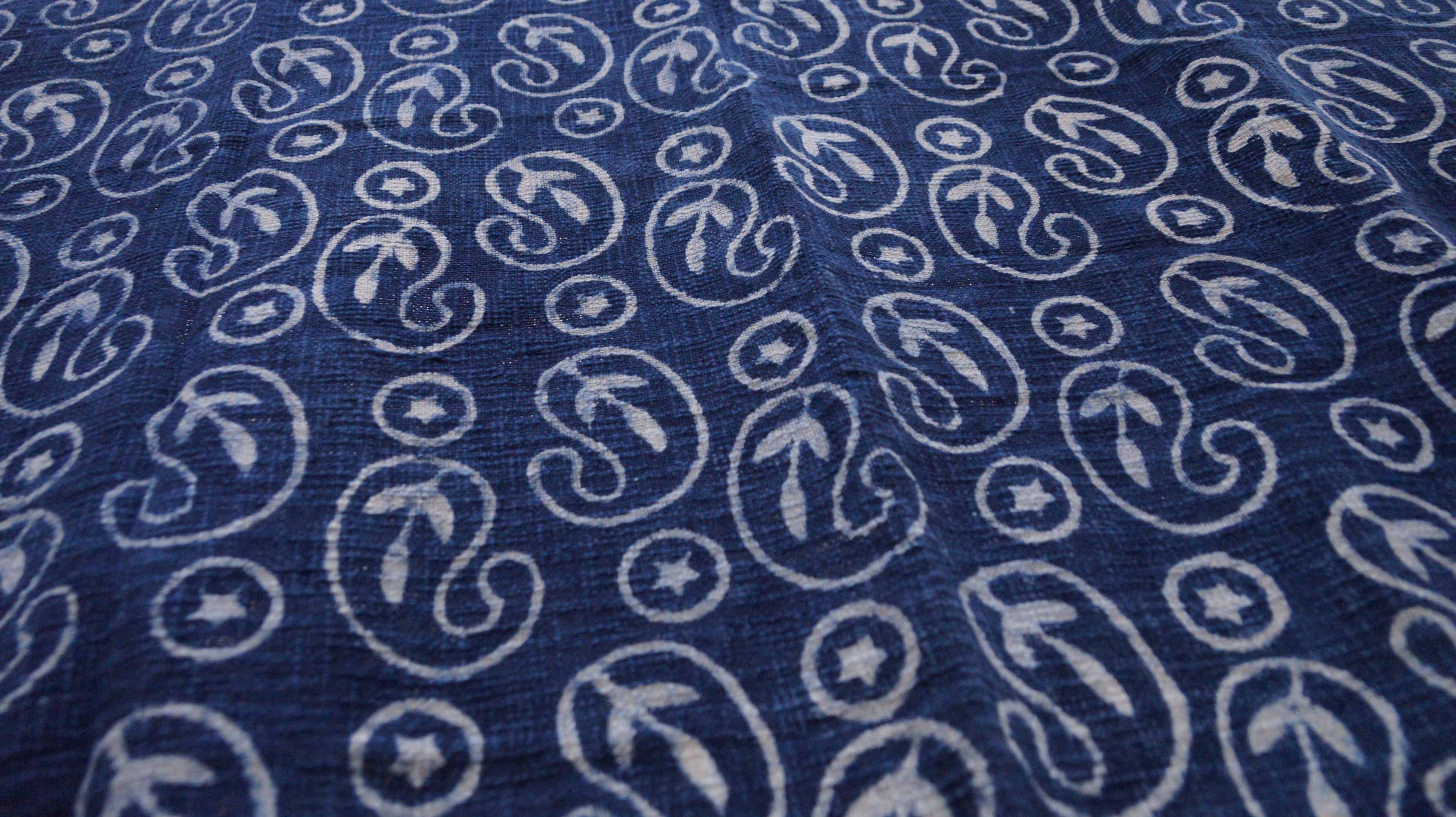 Indigo Dreams Throw Blanket
