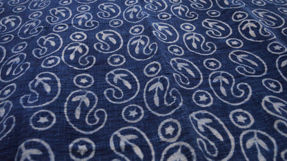 Indigo Dreams Throw Blanket